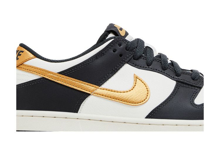 Nike Dunk Low Summit White Metallic Gold (GS)