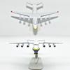 Metal Zinc Zinc Alloy Antonov an-225 1/400 Scale Airplane Model Static Aircraft AN225 Model Plane  Child Toy