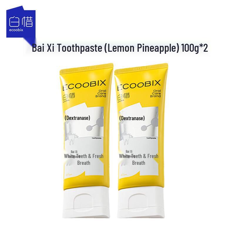 Bai Xi Probiotic Fluoride Toothpaste