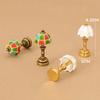 Doll House Mini Model Home Scene Diy Lamp Decoration Accessories Simulation Mini Decoration