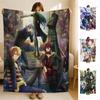Anime AAmnesia Story Throw Soft Flannel Blanket for Bed Bedroom Sofa Picnic Throw Skinfriendly Breathable Gift Cover