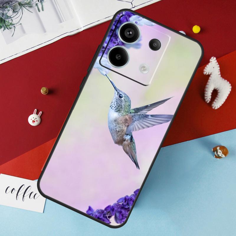 Hummingbird Case For Xiaomi Redmi Note 14 13 Pro 12 11 10 15 Pro Plus Redmi 15 10C 12C 13C 14C 15C Cover