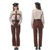 Halloweenové rodičovsko-dětské představení Uniforma Mužská a ženská Šerif Ženská uniforma policistky Cosplay Západní šerifský oblek