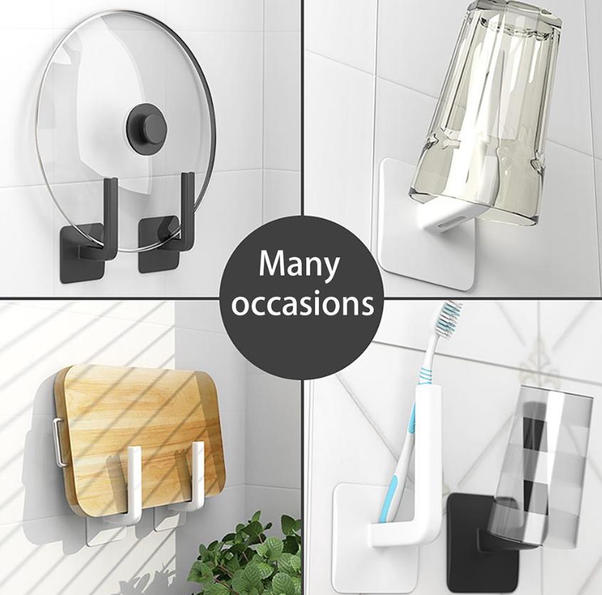 Hat Rack for Baseball Caps Adhesive Hat Hooks for Wall Cap Hanger Storage Cap Organizer No Drilling Hat Holder for Door Closet