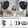 JINBEI EF-120BI Bi-Color LED Continuous Video & Photography Light