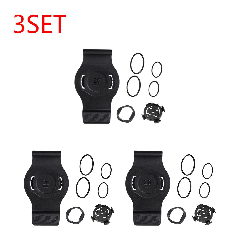 1~5 pz Supporto per Bicicletta Garmin per Orologio Garmin Rilascio Rapido Supporto Garmin Fenix 6 Supporti per Bicicletta 20/22/26mm Porta Cronometro per Bicicletta