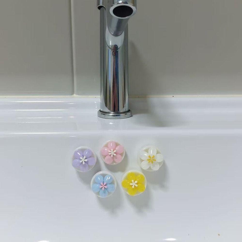 Anti-clogging Sewer Pipe Seal Ring Insect Proof Anti-odor Leak-Proof Plug Flower Shaped Sealing Cover Floor Drain Plug