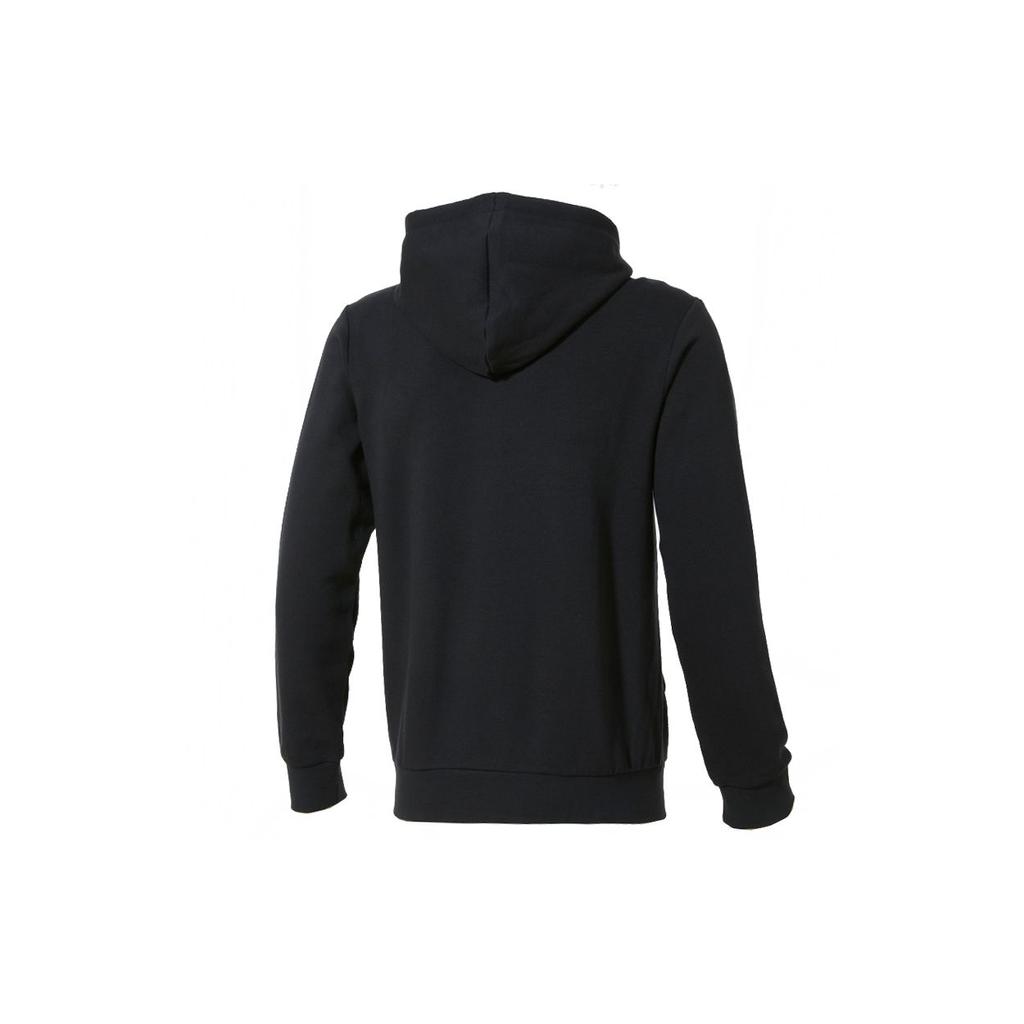 Adidas Knit Hooded Casual Sports Jacket Men Outerwear Black FL8591