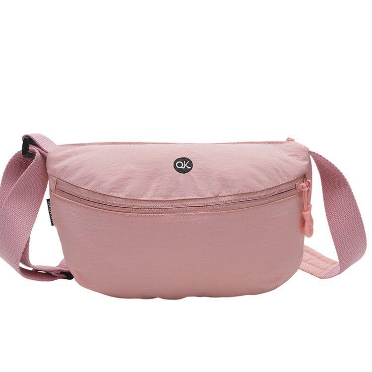 Portable And Simple Dumpling Bag, Fashionable And Versatile Sports Cycling Breast Bag, Daily Commuting Shoulder Messenger Bag