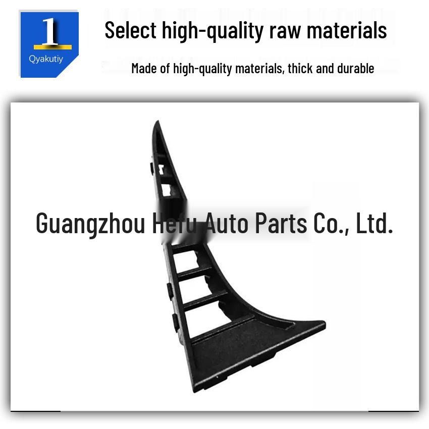 

Car Rear Bumper Grille Frame for BMW, Models 51128056587 & 51128056588 Car Rear Bumper Grille Decorative Frame 588