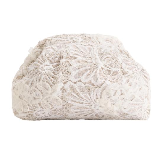 Lace Clutch Bag Women Evening Bag Floral Clutch Purse Retro Lace Clutch