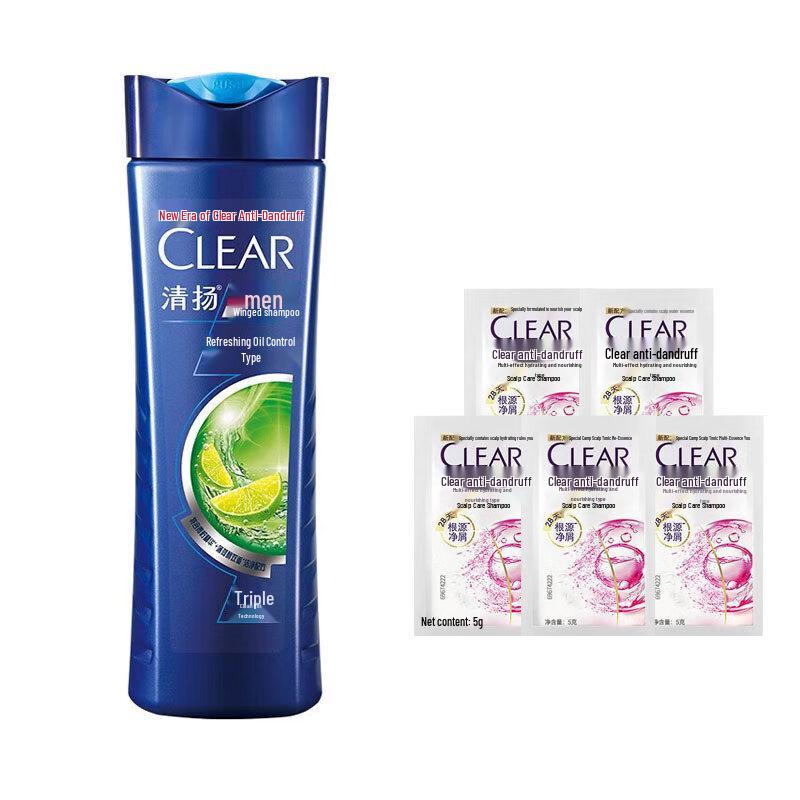 Qingyang Men s Anti-Dandruff & Oil Control Shampoo