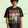 90s Vintage Daniel Craig Homage T Shirt Retro Actor Tribute Casual Vintage Washed Versatile Top For Everyday Wear Stretched