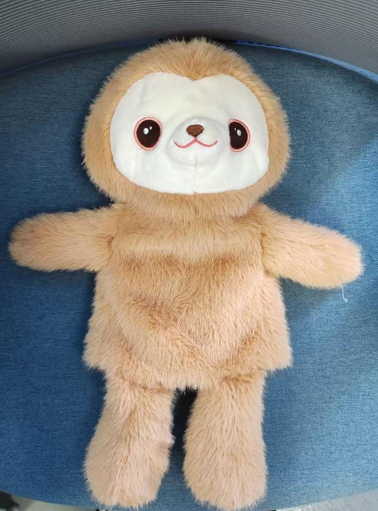 Cute Cartoon Plush Doll Golf Club Headcovers