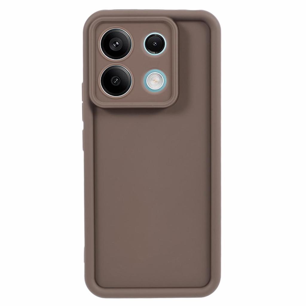 For Xiaomi Redmi Note 13 Pro 5G/Poco X6 5G TPU Cover Anti-Drop Matte Phone Shell