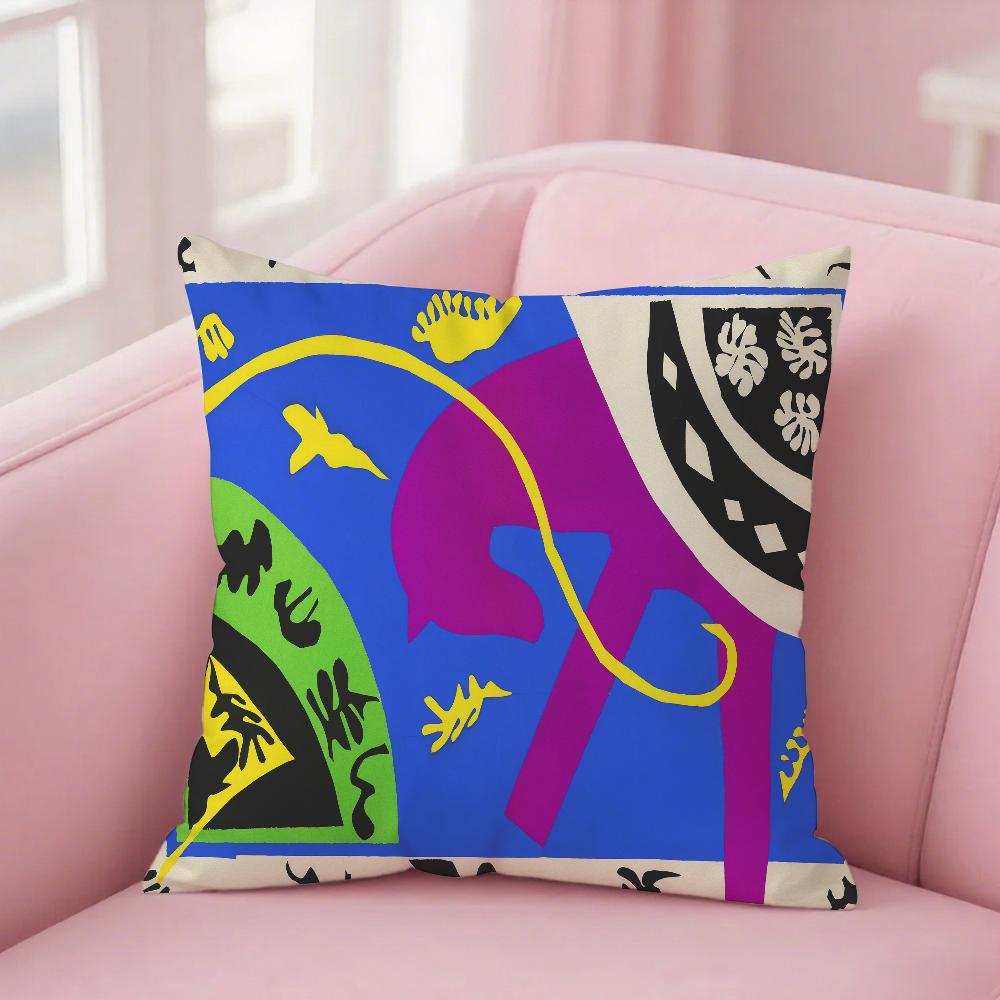 M-Mati-sse Pillow Case PillowCover Square PillowCase Sofa With For Pattern Comfortable Cushionsuitable All Kinds Of Room