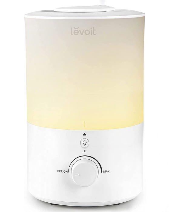 Humidificateur - LEVOIT - Dual 150 - 3 L - Silencieux 28 dB - Diffuseur D'huiles Essentielles