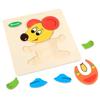 Premium Quality Wooden Puzzle Educational Developmental Baby Kids Training Toy With Fashion Style