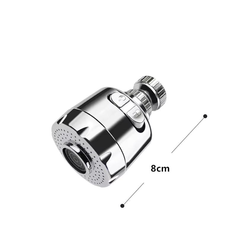 

2/3 Modes Sink Faucet 360 Degree Rotation Filter Extension Tube Shower Water Saving Tap Universal Kitchen Gadgets Accessories