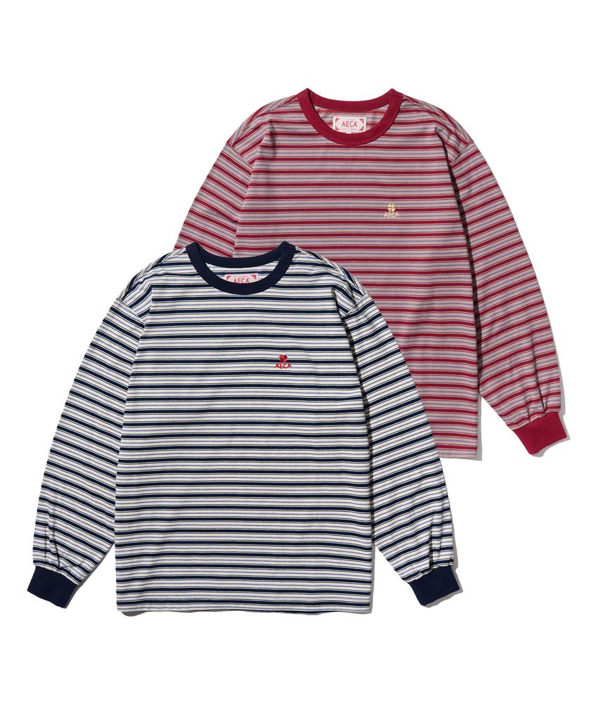 AECA Stripe Long Sleeve (2Colors)