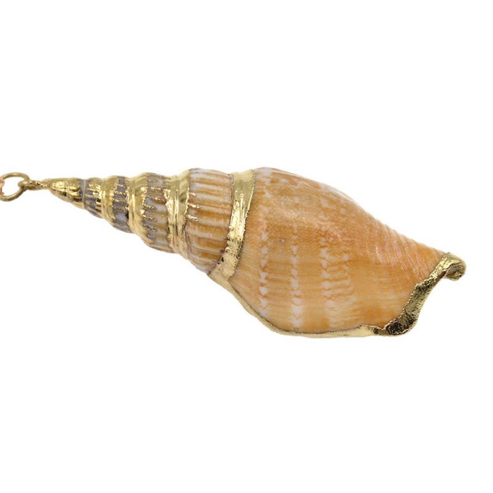 Buy Men Jewelry Sweater Chain Collar Natural Necklace Beach Style Conch ...
