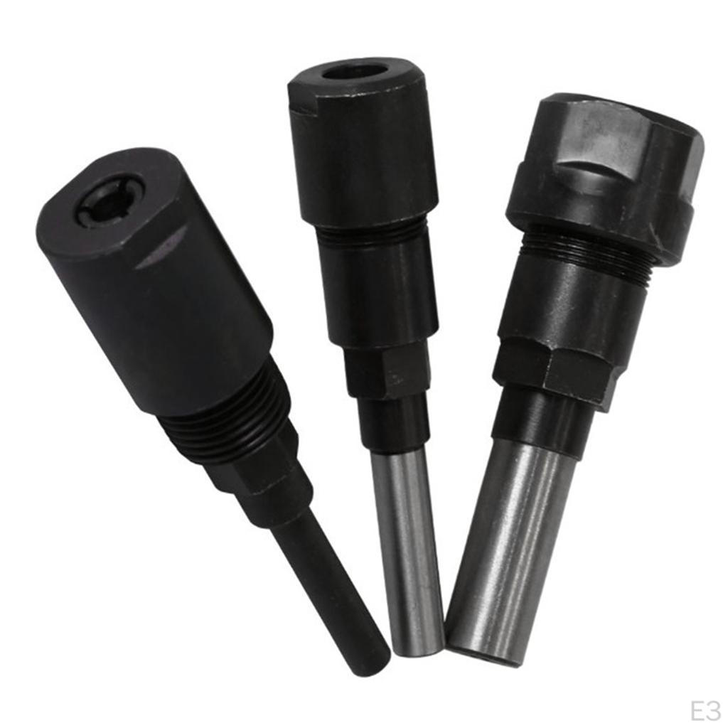 Bit Collet Extension Rod for Engraving Tools High Hardness