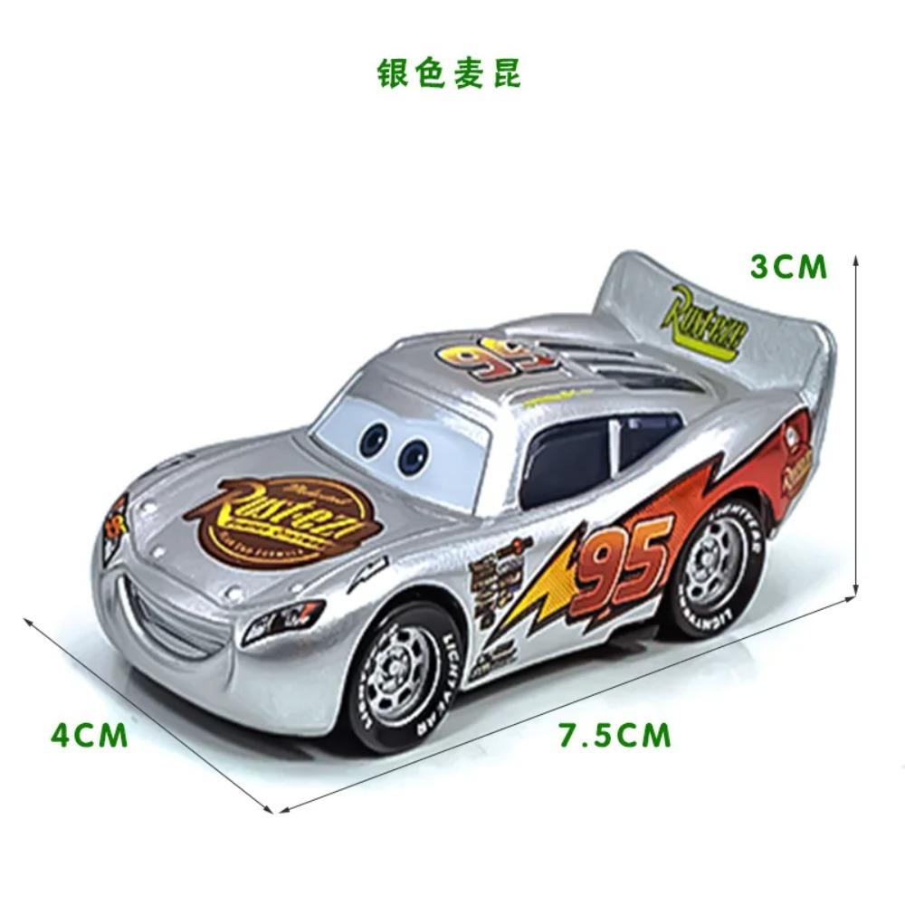 Disney Pixar Auta 3 hračky Blesk McQueen Matt Jackson Bouřlivák Ramirez 1:55 Slitina Pixar Auto Kovové Tlakové Lití Auto Dětská Hračka Dárek