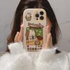 IPhone 16 Case, Apple 17 Pro Max Silicone Protective Case, Compatible with IPhone XR, Original Cartoon Design, 13 Pro