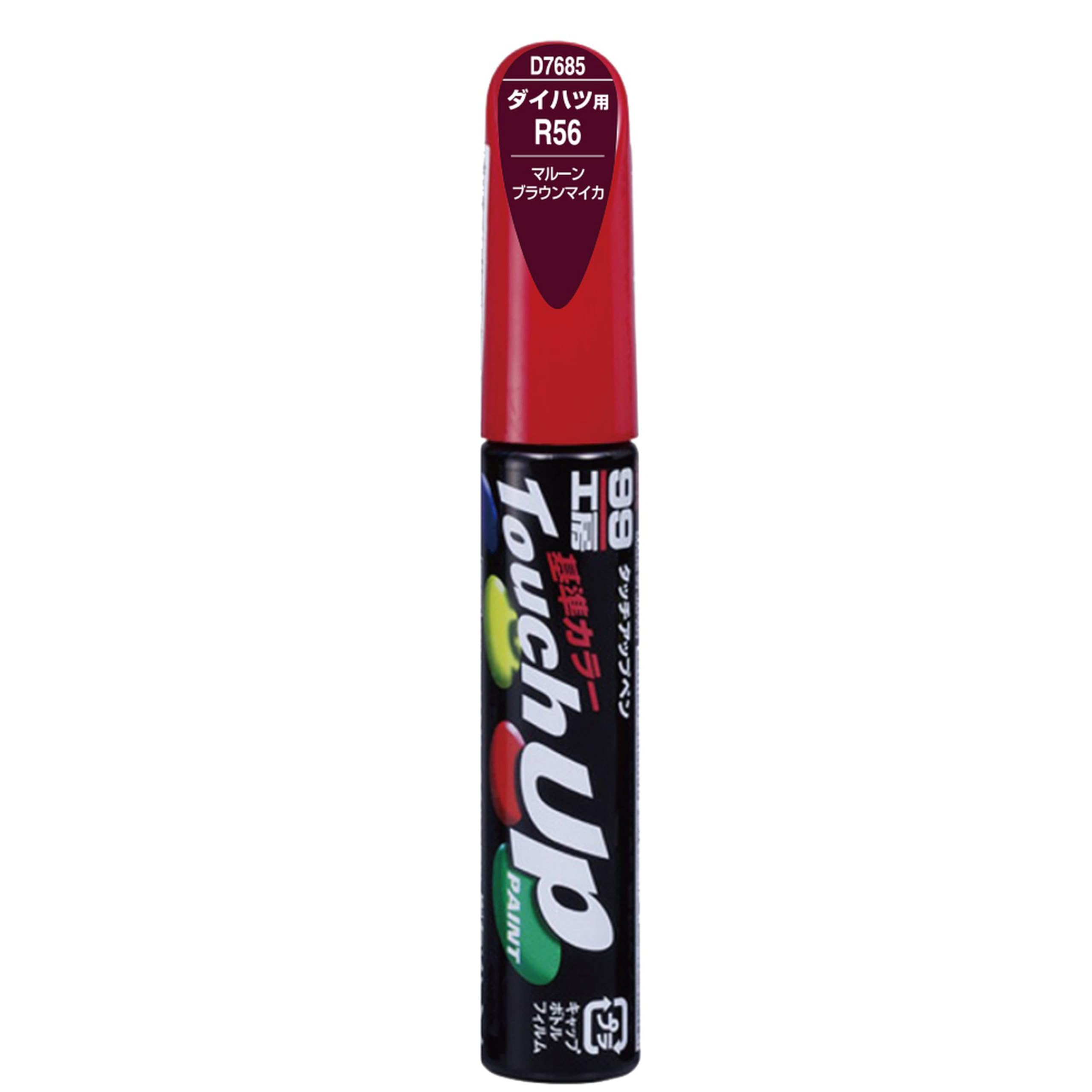 SOFT99 (99 Kobo) Touch Up Pen Daihatsu R56 D7685 Maroon 75mm коричневый