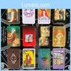 Stamping Hot Tarot Process Highgrade With Iron Box Tarot Cards Deck Board Game