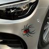 10x10cm Spider Car Decal Spider Gothic Car Decals Decorative Car Sticker Fashionable Auto Stickers universal Car Decoration