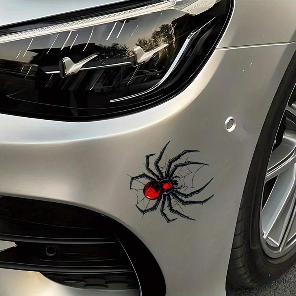 10x10cm Spider Car Decal Spider Gothic Car Decals Decorative Car Sticker Fashionable Auto Stickers universal Car Decoration
