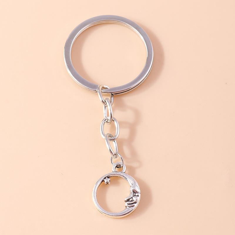 Lovely Alloy Butterfly Keychain Metal Animal Keyring Pendants for Key Holder Handbag Decor Charms DIY Jewlery Gifts