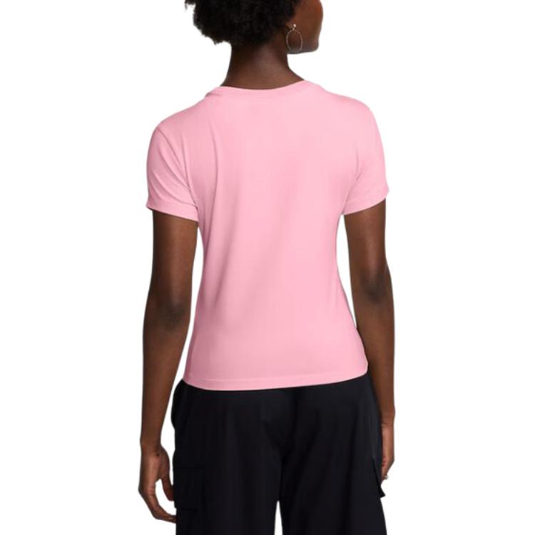 New Nike Regular T Shirt Women's Pink FV5509-690
