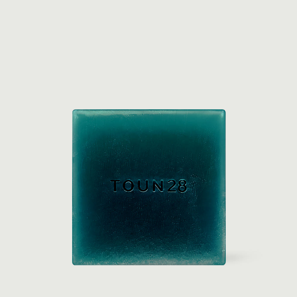 TOUN28 Body Bar Menthol 7% Death 100g – Extreme Cooling Body Cleanser Bar with Peppermint Eucalyptus and Tea Tree