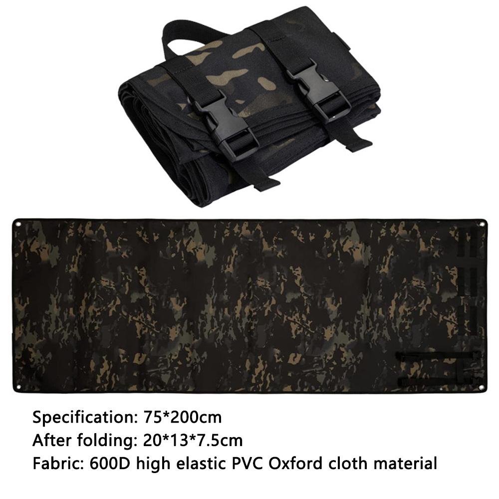 Schießmatte rutschfest wasserdicht faltbare Auflage Decke für Long Range Gewehrschießen Jagd & Camping Picknickdecke