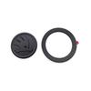 1Pcs 46mm Car Steering Wheel Emblem Interior for SKODA NM40 Kodiaq Yeti Rapid Spaceback Fabia 1 2 Karoq Octavia A5 RS Superb Stickers