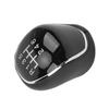 Car Gear Shift Knob Head Black Gear Shift Lever Knob Head Replacement For Ford CMax 06 2007 To 07 2010(6Speed )