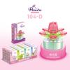 Children'S Educational Small Particle Mosaic Building Block Flower 104 Series 32 Potted Plant Simulation Rose Succulent Building Block Toy