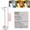 Wire-Free Jewelry Display Spotlight with Charging