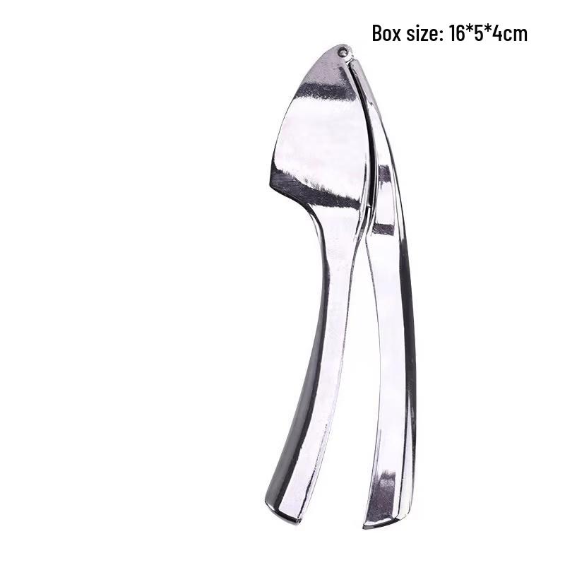 LISM Manual Square Garlic Press (2-Pack)