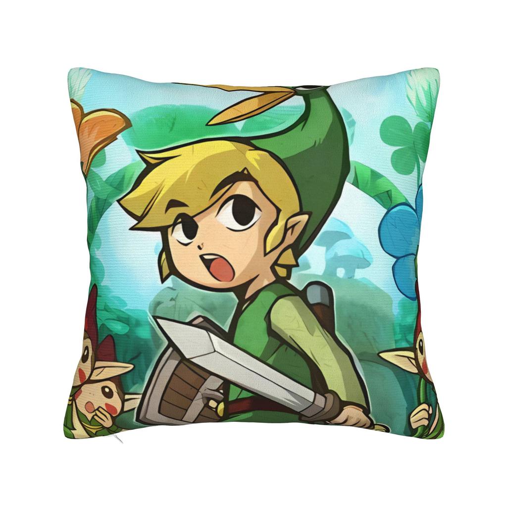 L-Legends of Z-Zeldas Pillow Case Vintage Pillow Cover Custom Pillowcases For Sofa Home Decor