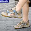 Atmungsaktive Sportsandalen für den Sommer für Kinder Jungen Outdoor Casual Strandschuhe Bequeme rutschfeste Kindermode-Sandalen