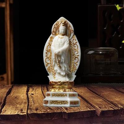 Guan Yin-Skulptur als Heimdekoration