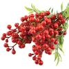 Christmas Decoration Supplies Faux Berry Flowers for Xmas Tree and Wreath