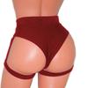 Women's Personality Sexy Buttocks Sculpting Hip Lifting Shorts Skinny Sex Shorts Briefs