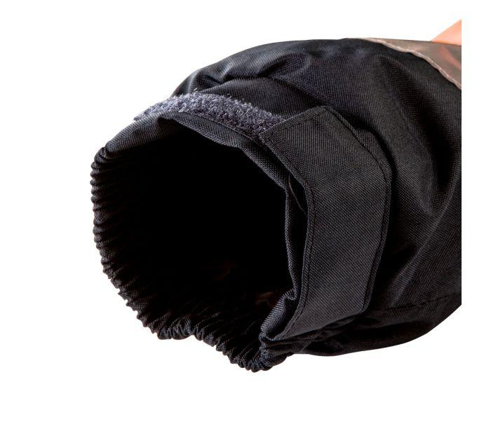 Kurtka Robocza Ostrzegawcza Ocieplana Pomarańczowa Rozmiar M - T N81-711-M