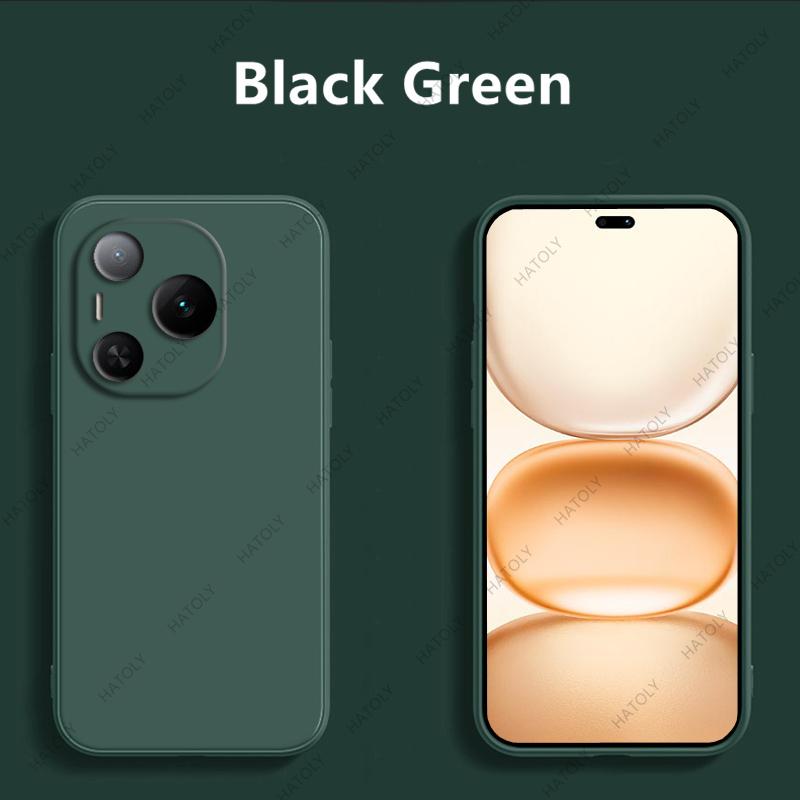 Liquid Silicone Phone Case For Honor Power Case Cover Soft Funda Back Cover For Honor Power Case For Honor Power