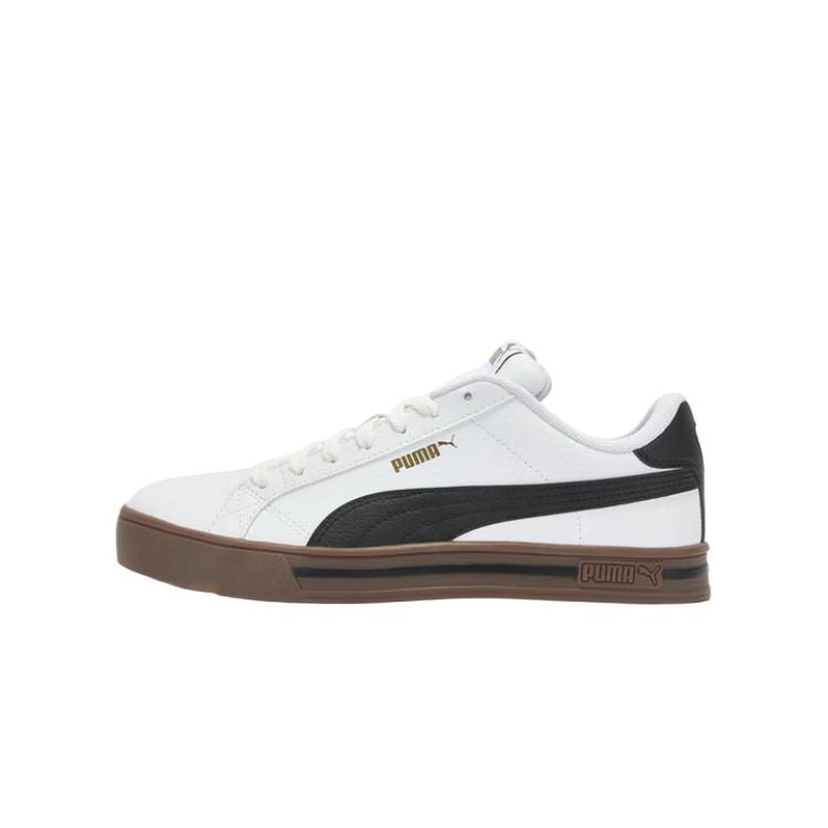 

Puma Smash Vulc V3 Искусственная кожа Мода Повседневные Классические Простые Дышащие Прочные Низкие Кеды для Скейтбординга Унисекс Кроссовки Белые 380752-22 35.5