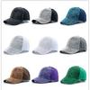 Neue Mode Damen Diamant-Inlay Kappe Frühling Sommer Hip Hop Kpop Tanz Baseballkappen Einfach Unifarben Party Straßenhut
